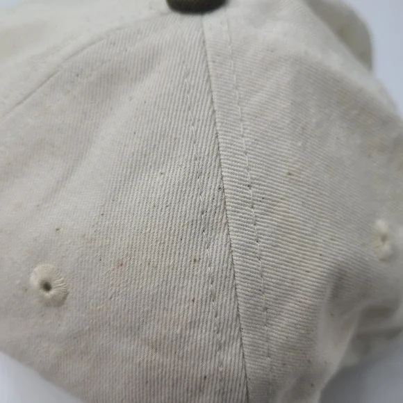 Devereux Golf Hat Snapback Beige Green Augusta Arborist Golf Society Logo Men - Picture 10 of 14